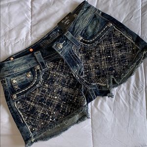 NWT Miss Me Shorts